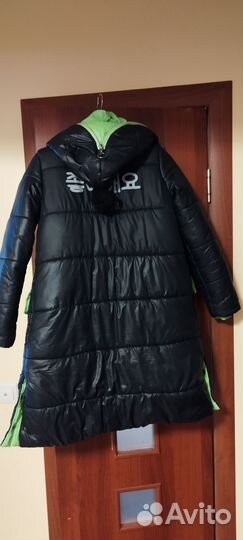 Пуховик на девочку