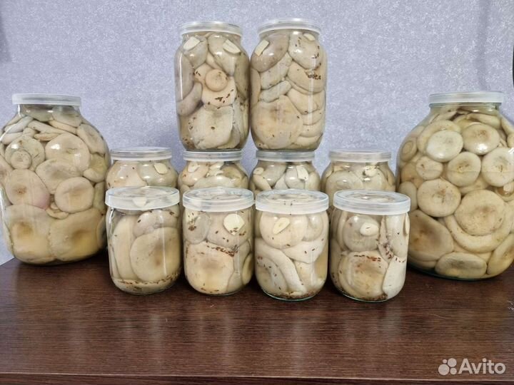 Грузди соленые, грибы маринованые