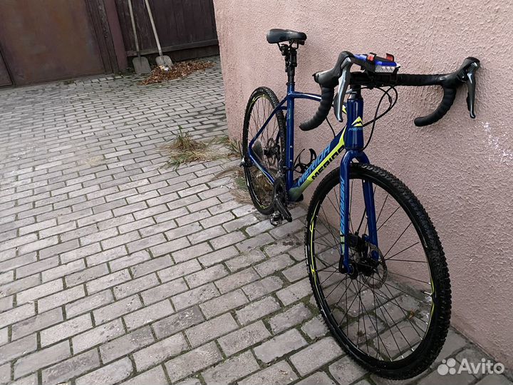 Велосипед merida cyclo cross 300