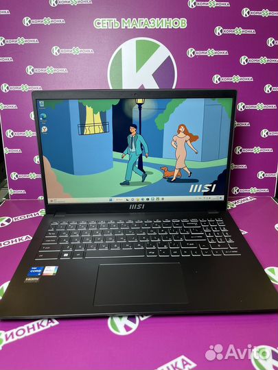 Ноутбук MSI modern 15B12M-210RU
