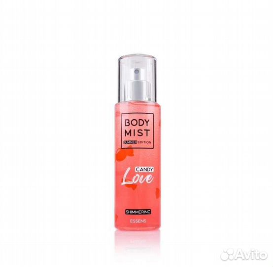 Спрей с блестками