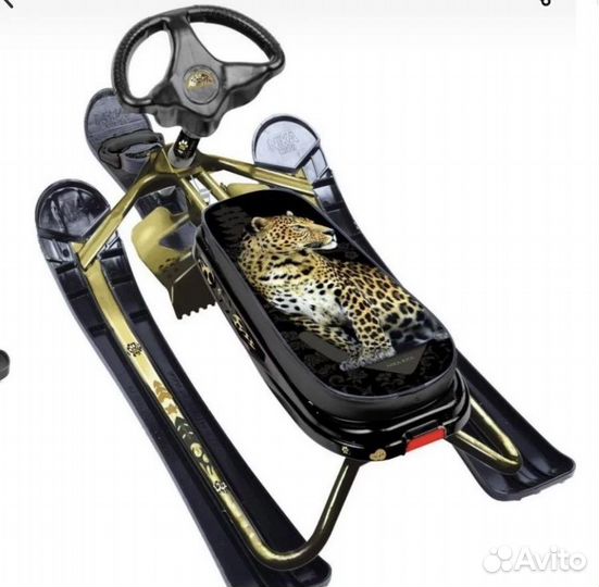 Снегокат Ника кросс (новый, в коробке)