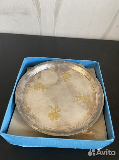 Ювелир Винный прибор 6 Мильхиор/Серебро