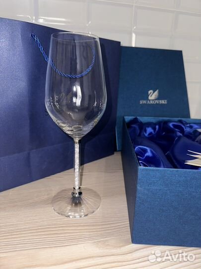 Бокалы swarovski
