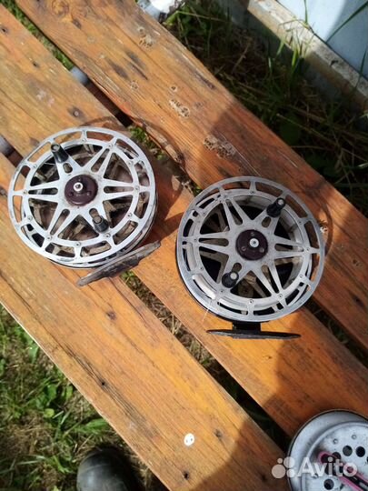 Катушка для спининга СССР