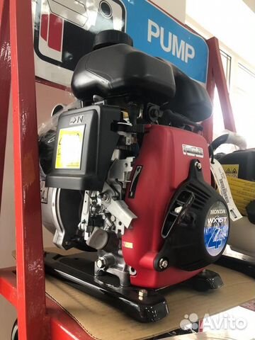 Мотопомпа бензиновая Honda WX 15 T