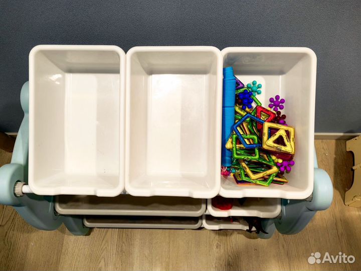 Детский шкаф стеллаж