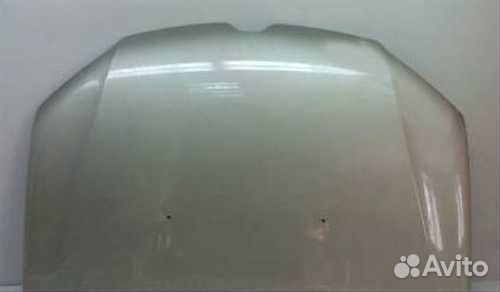Капот Renault Sandero 2 13-21 серебристый D69