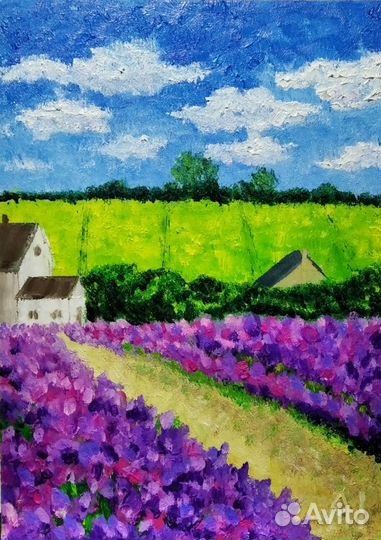 Картины маслом миниатюры