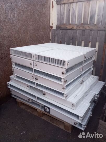 Радиаторы отопления бу