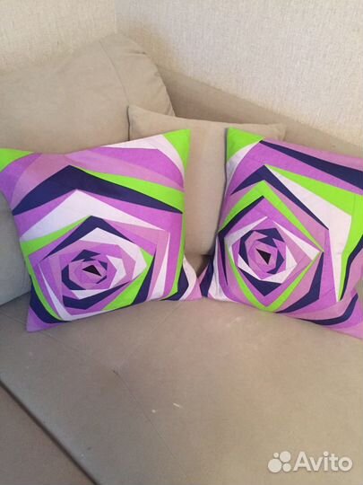 Подушки декоративные крэйзи роза
