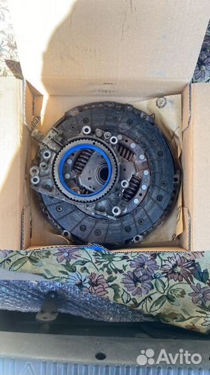 Комплект сцепления skoda octavia A7