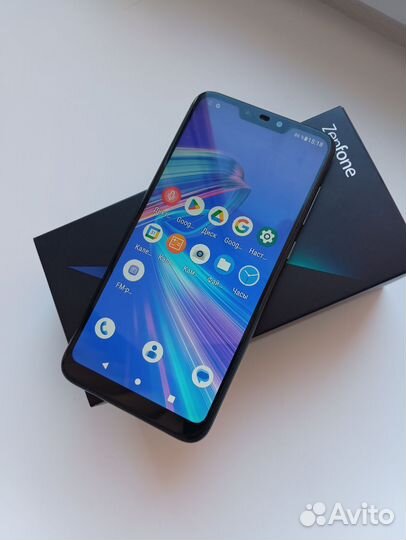 ASUS Zenfone Max (M2) ZB633KL, 3/32 ГБ