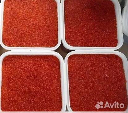 Икра оптом горбуши