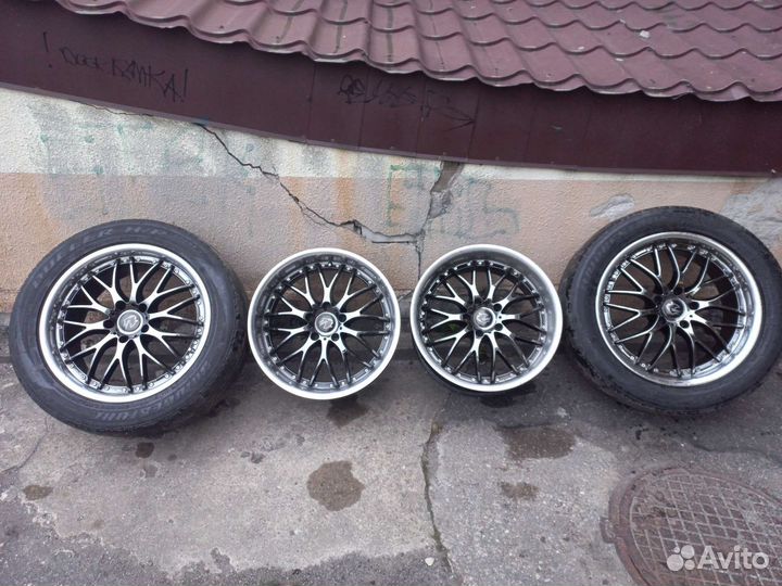 Литые диски r19