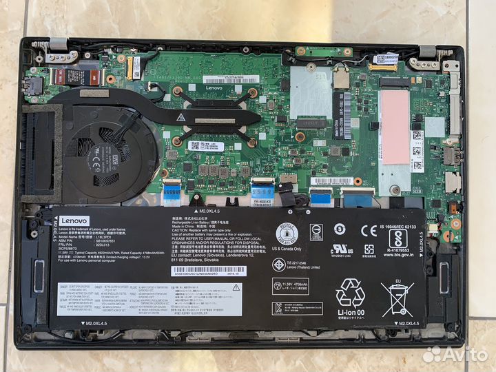 ThinkPad T490s, рабочий, под восстановление