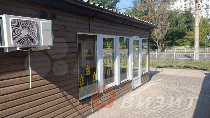 Торговый павильон на 1 линии, 21 м²