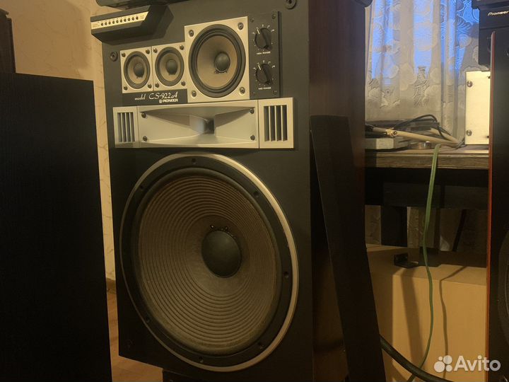 Эксклюзивная акуситка Pioneer-CS-922А