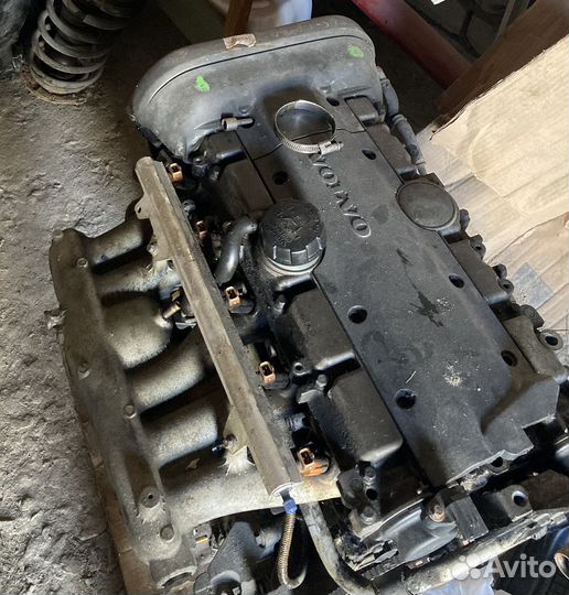Двигатель volvo xc70,ford c-max и т.д