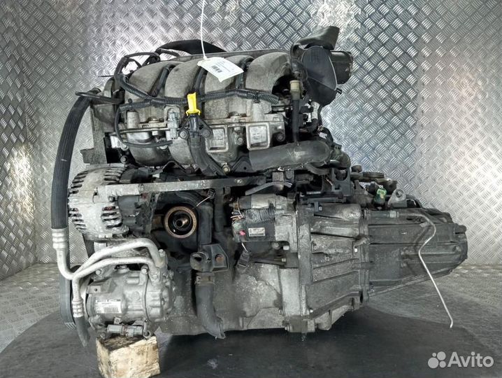 Двигатель K4M 862 Renault Clio 3 1.6 Бензин