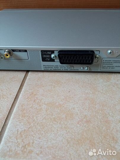 DVD плеер Sony DVP-NS32