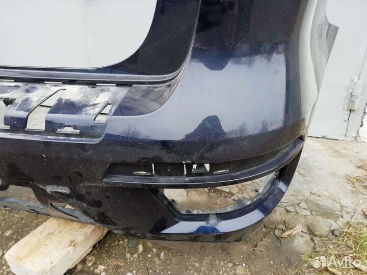 Mercedes GL W166 X166 amg Бампер задний