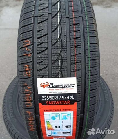 Powertrac SnowStar 225/45 R18 95H