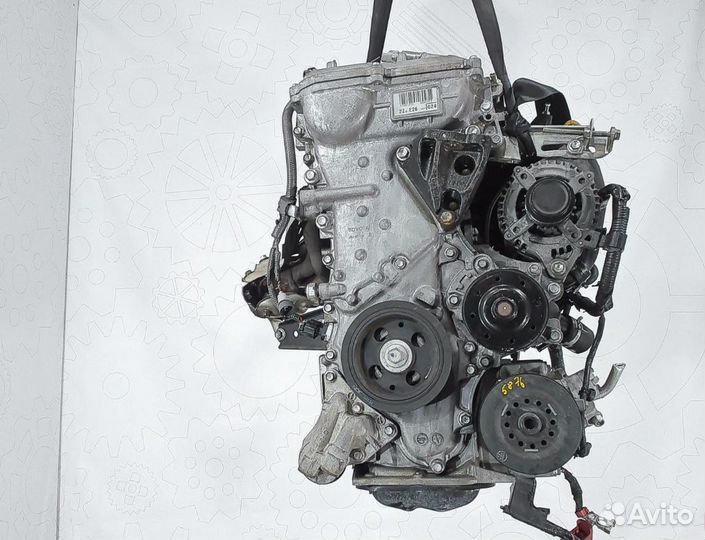 Двигатель 2ZR-FE Toyota Corolla E15 2007 1.8