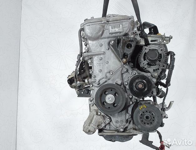 Двигатель 2ZR-FE Toyota Corolla E15 2007 1.8