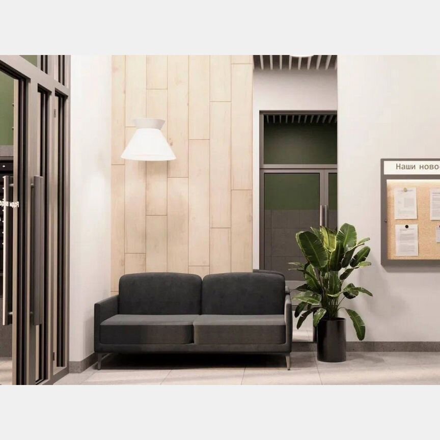 1-к. квартира, 33,8 м², 8/13 эт.