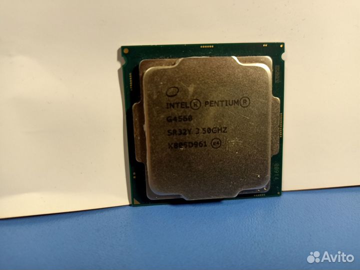 Процессор Intel G4560 3,5Ггц 1151