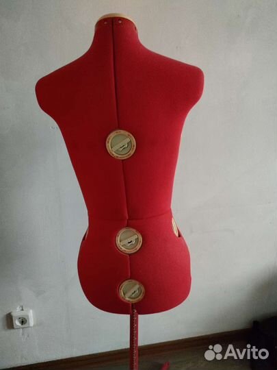 Манекен портновский раздвижной женский