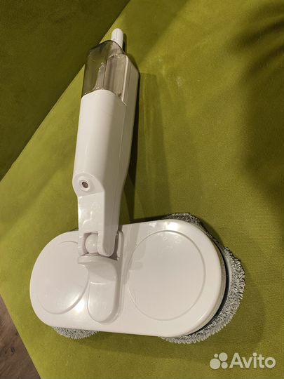 Швабра электро с распрыскивателем