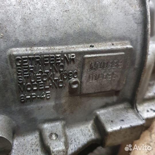 Контрактная АКПП 8HP45 3.0 BMW