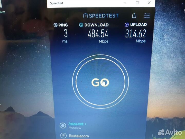 Модуль Wifi 7265 скорость 1200 Мбит для ноутбука