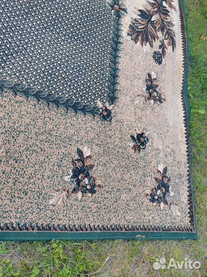 Ковер шерстяной палас 4,5х2,5