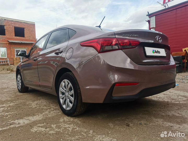 Hyundai Solaris 1.6 МТ, 2019, 104 000 км