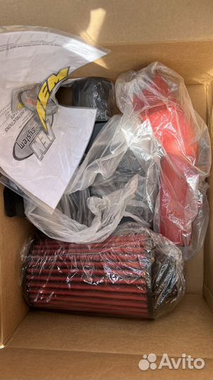 Холодный впуск Subaru WRX STI