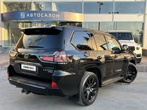 Lexus LX 4.5 AT, 2019, 109 000 км, с пробегом, цена 9 590 000 руб.