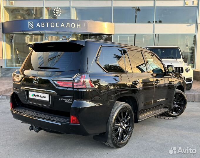 Lexus LX 4.5 AT, 2019, 109 000 км