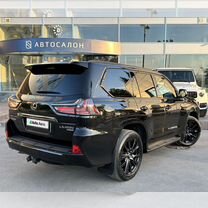 Lexus LX 4.5 AT, 2019, 109 000 км, с пробегом, цена 9 490 000 руб.