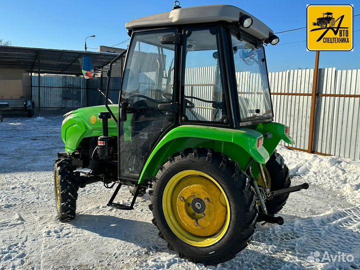 Мини-трактор РУСТРАК Р-244, 2024