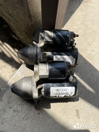 Стартер priora 3 болта