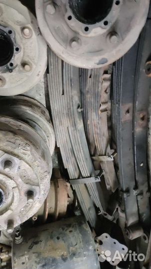 Рессоры хендай ашди 78 Hyundai