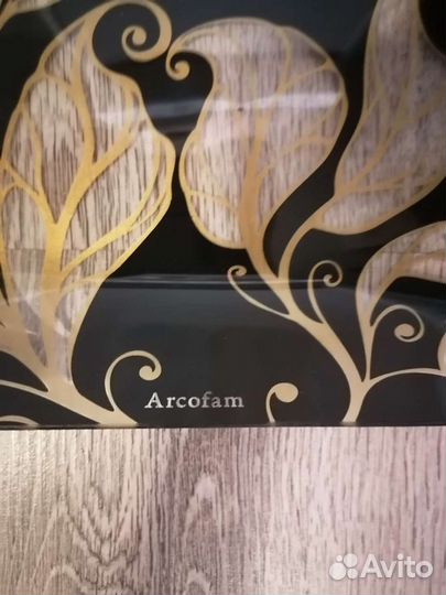 Набор стеклянных тарелок