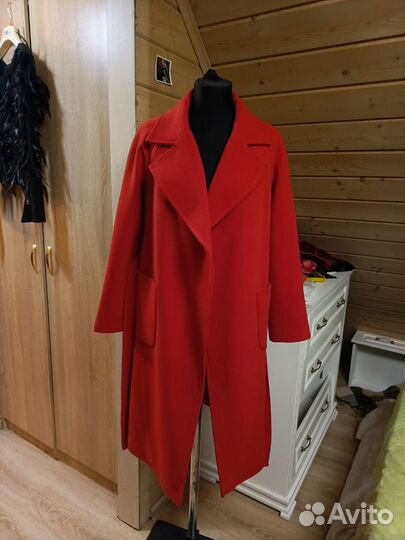 Пальто женское демисезонное 46 48