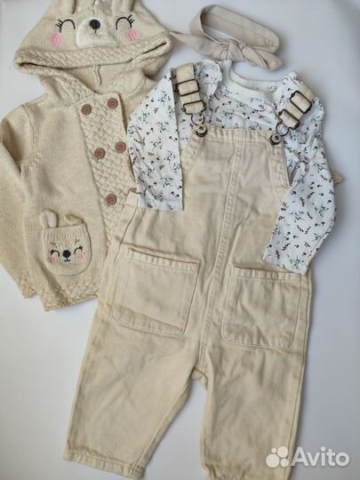 Детские вещи Zara, H&M 80р