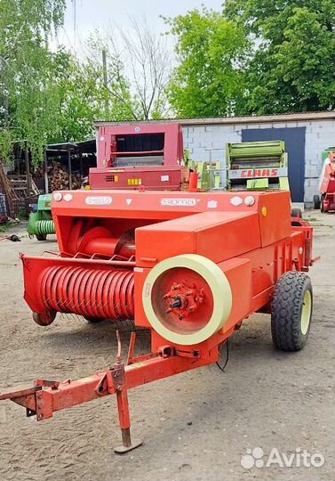 Пресс-подборщик Sipma Z224/1, 1989