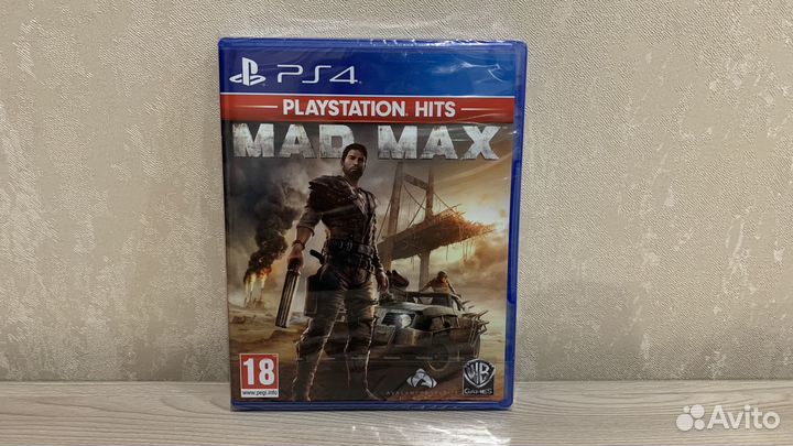 Mad Max ps4. Новый диск