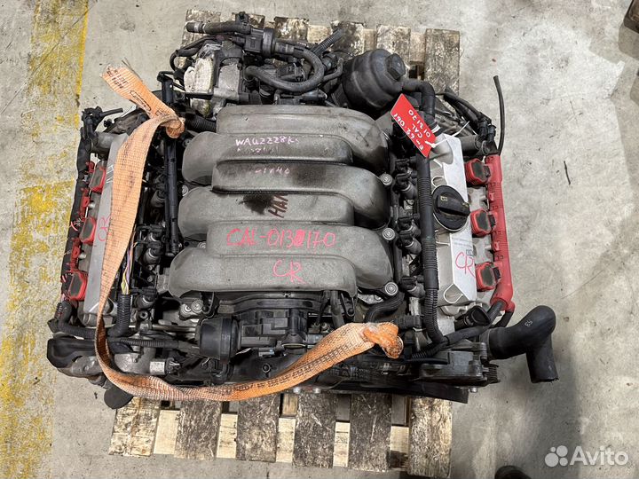 Двигатель CAL на Audi Q5 265-270 л.с. гарантия